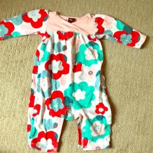 TEA one piece - 0-3 mos